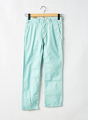 Pantalon chino albastru SCOTCH SHRUNK băiat