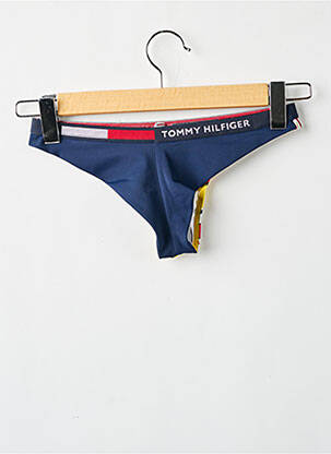 Chiloți de baie imprimeu fantezie chiloți albastru TOMMY HILFIGER femeie