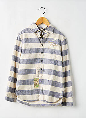 Cămașă cu mâneci lungi albastru SCOTCH SHRUNK băiat