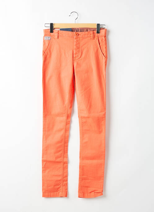 Pantalon slim portocaliu KAPORAL băiat