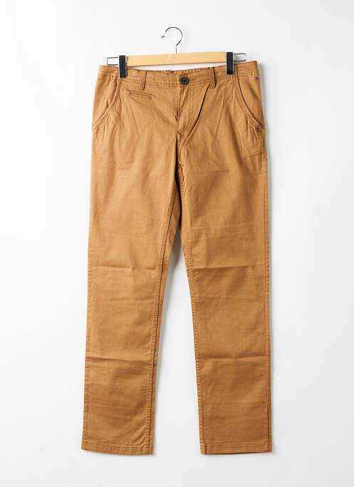 Pantalon chino maro TOMMY HILFIGER băiat