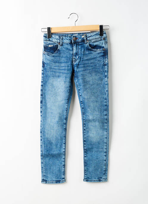 Blugi cu croială slim albastru PETROL INDUSTRIES băiat