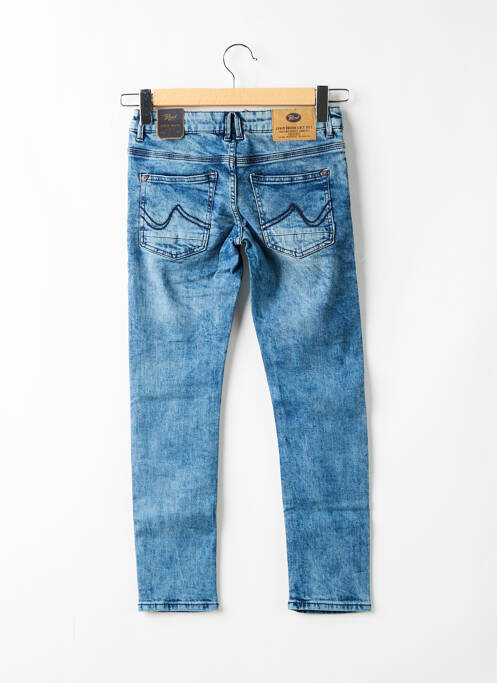 Blugi cu croială slim albastru PETROL INDUSTRIES băiat