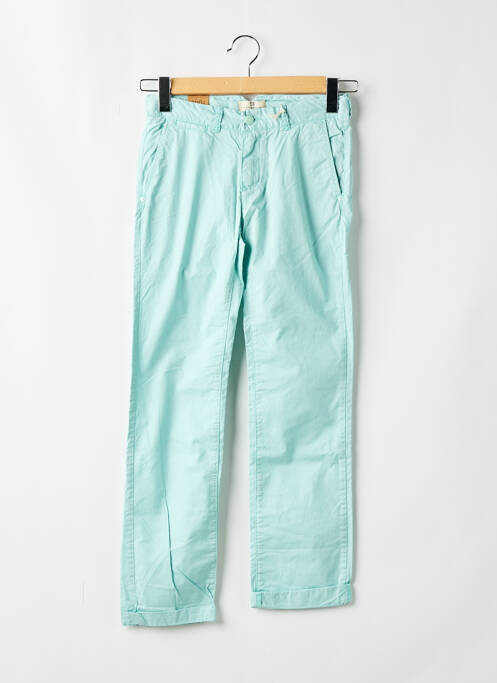 Pantalon chino albastru SCOTCH SHRUNK băiat