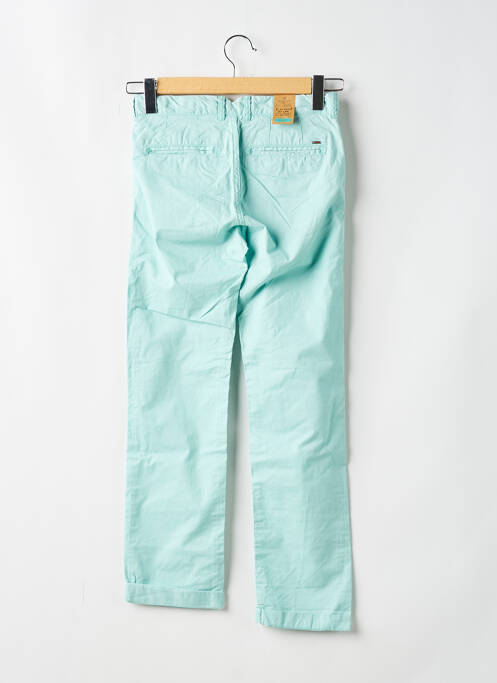 Pantalon chino albastru SCOTCH SHRUNK băiat