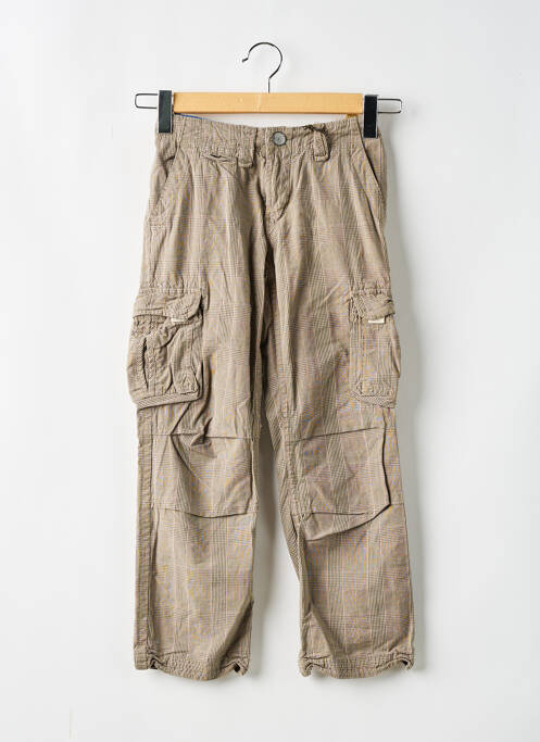 Pantalon cargo bej SCOTCH SHRUNK băiat