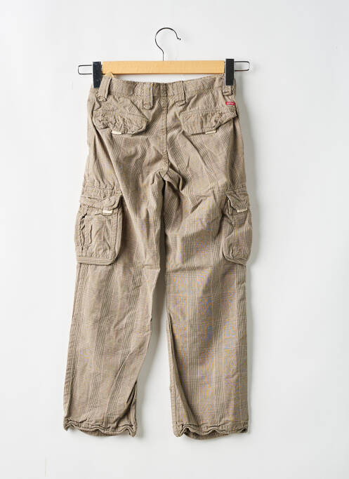 Pantalon cargo bej SCOTCH SHRUNK băiat
