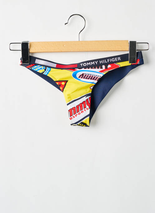 Chiloți de baie albastru TOMMY HILFIGER femeie