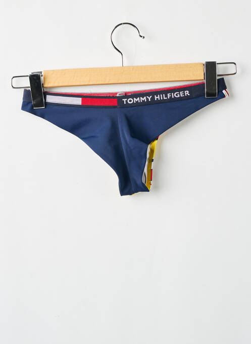 Chiloți de baie albastru TOMMY HILFIGER femeie
