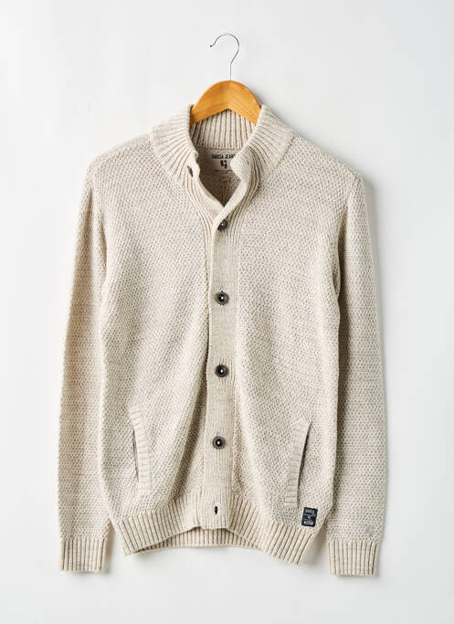 Vestă cu mâneci lungi gri GARCIA băiat