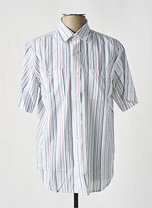 Cămașă cu mâneci scurte alb WRANGLER bărbat