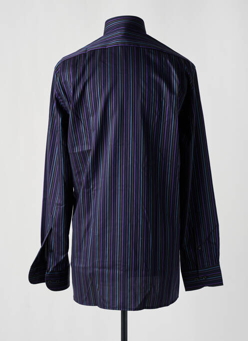 Cămașă cu mâneci lungi negru MARVELIS bărbat