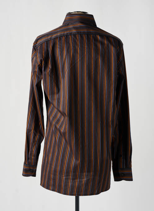 Cămașă cu mâneci lungi negru MARVELIS bărbat