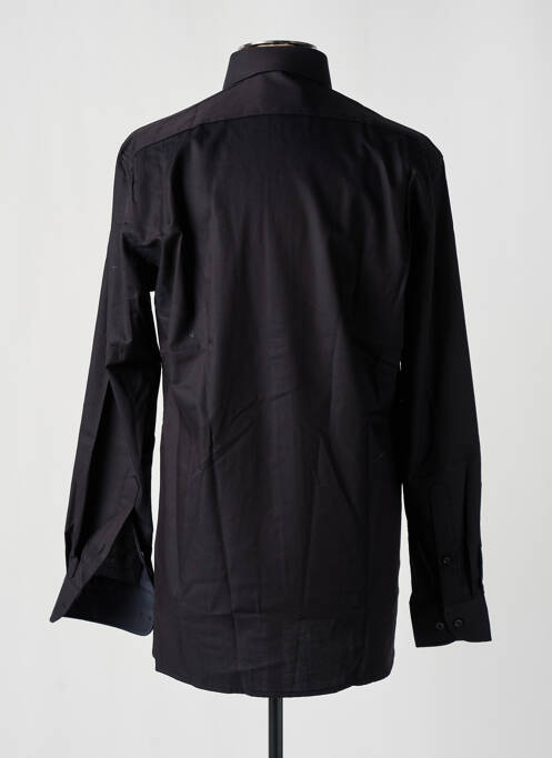 Cămașă cu mâneci lungi negru MARVELIS bărbat