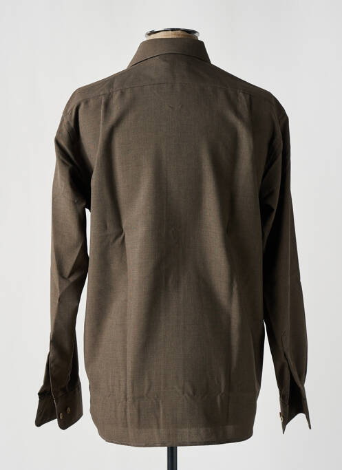 Cămașă cu mâneci lungi maro DARIO BELTRAN bărbat