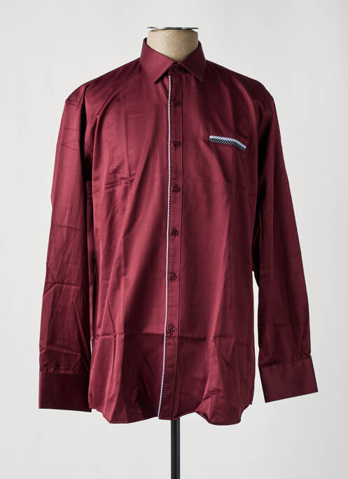 Cămașă cu mâneci lungi roșu IMPACT bărbat