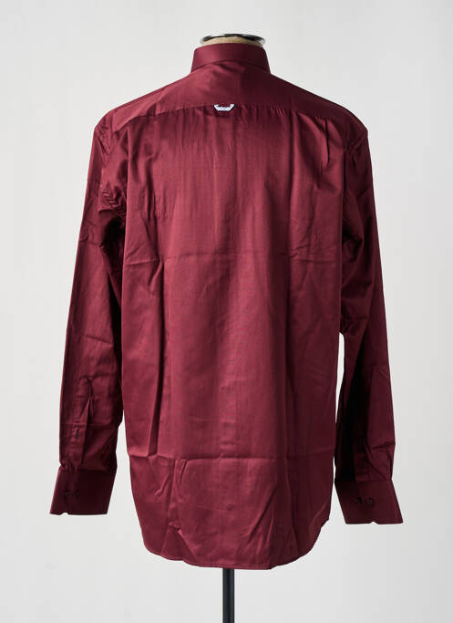 Cămașă cu mâneci lungi roșu IMPACT bărbat