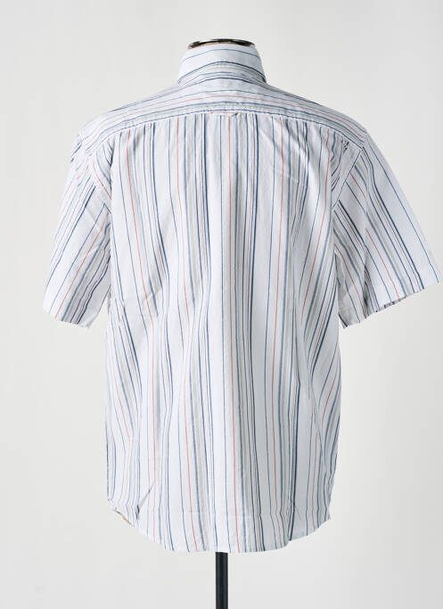 Cămașă cu mâneci scurte alb WRANGLER bărbat