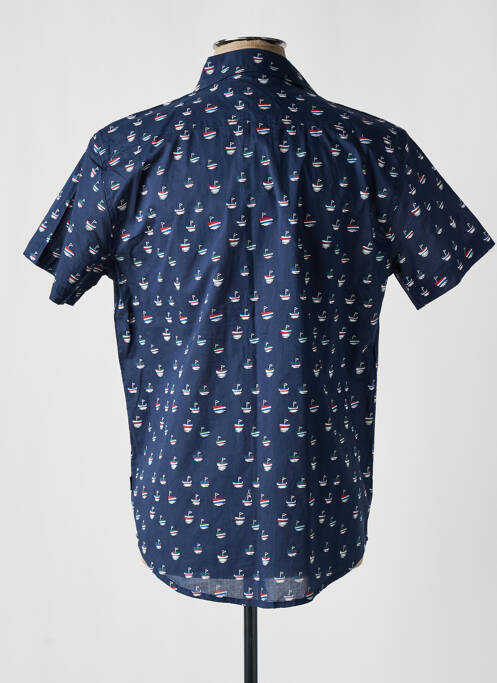 Cămașă cu mâneci scurte albastru LOSAN bărbat