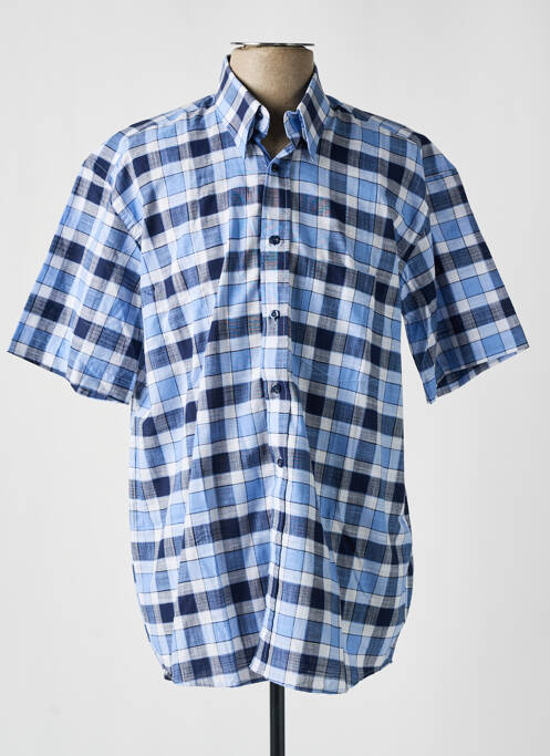 Cămașă cu mâneci scurte albastru LOUIS VICTOR bărbat