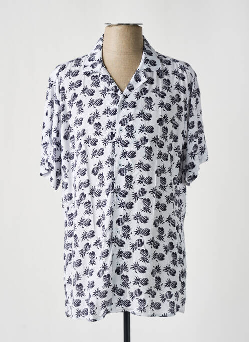 Cămașă cu mâneci scurte negru EMYLE bărbat