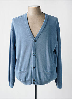 Vestă cu mâneci lungi albastru RHODAMEL bărbat