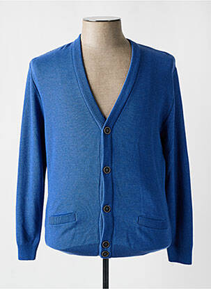 Vestă cu mâneci lungi albastru RHODAMEL bărbat