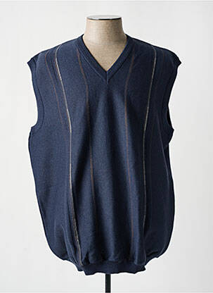 Pulover albastru PAUL RHODAMEL bărbat