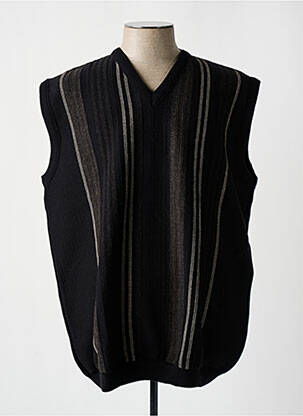 Pulover negru PAUL RHODAMEL bărbat