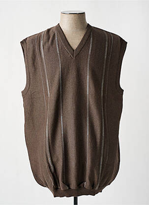 Pulover maro PAUL RHODAMEL bărbat