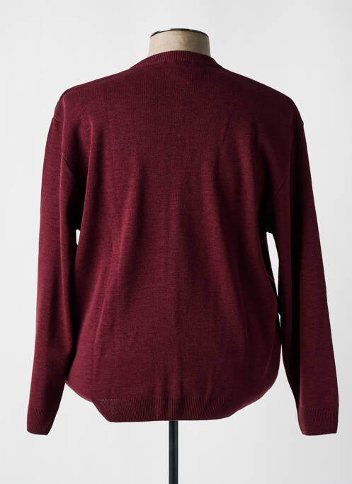 Vestă cu mâneci lungi roșu PAUL RHODAMEL bărbat