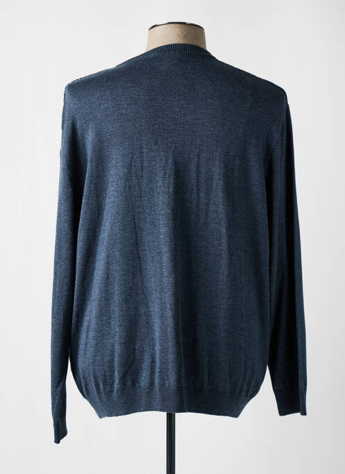 Vestă cu mâneci lungi albastru PAUL RHODAMEL bărbat