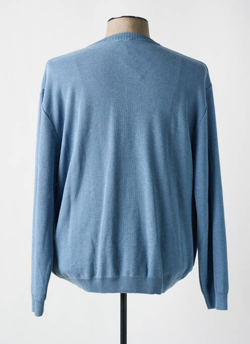 Vestă cu mâneci lungi albastru RHODAMEL bărbat