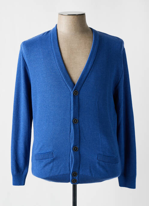 Vestă cu mâneci lungi albastru RHODAMEL bărbat