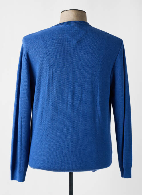 Vestă cu mâneci lungi albastru RHODAMEL bărbat