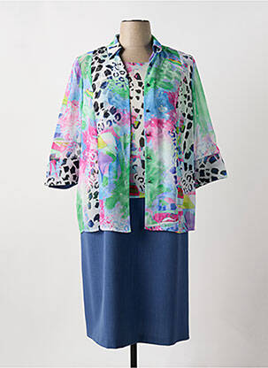 Set rochie albastru FRANCE RIVOIRE femeie