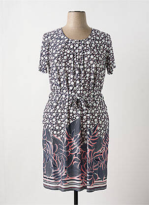 Rochie midi mâneci scurte mâneci scurte negru NAYAT femeie