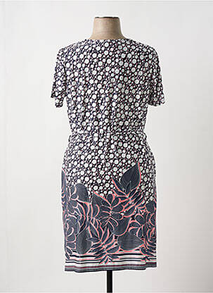 Rochie midi mâneci scurte mâneci scurte negru NAYAT femeie
