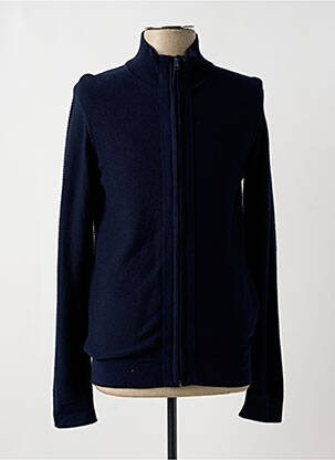 Vestă cu mâneci lungi albastru TIBET bărbat