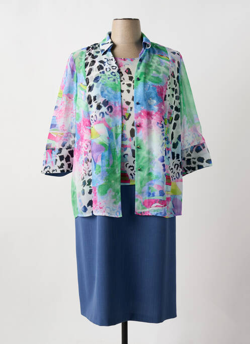 Set rochie albastru FRANCE RIVOIRE femeie