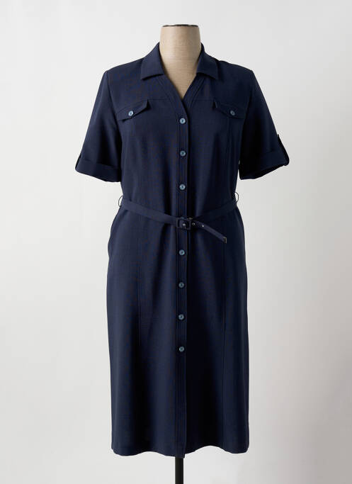 Rochie midi albastru FRANCE RIVOIRE femeie