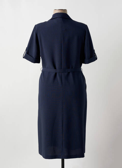 Rochie midi albastru FRANCE RIVOIRE femeie