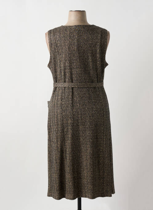 Rochie midi bej VALMODE femeie