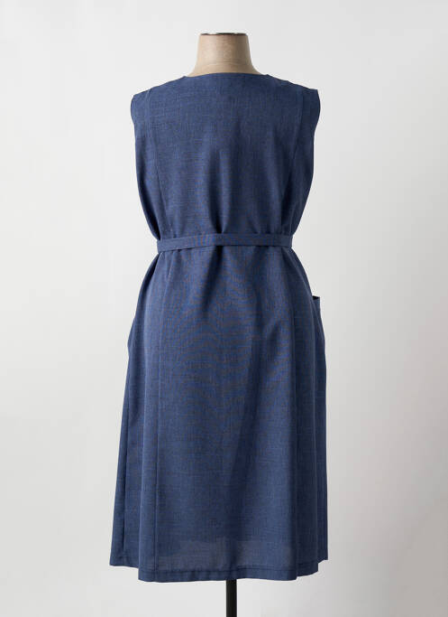 Rochie midi albastru VALMODE femeie