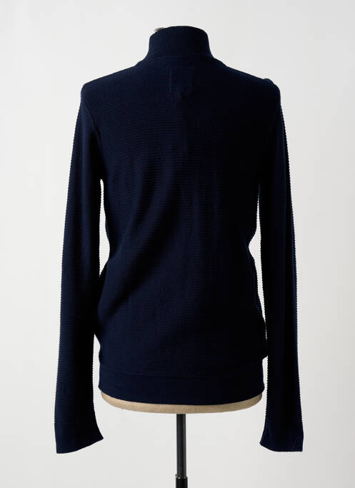 Vestă cu mâneci lungi albastru TIBET bărbat