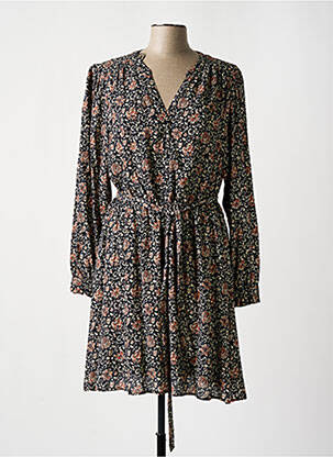 Rochie midi negru C'EST BEAU LA VIE femeie