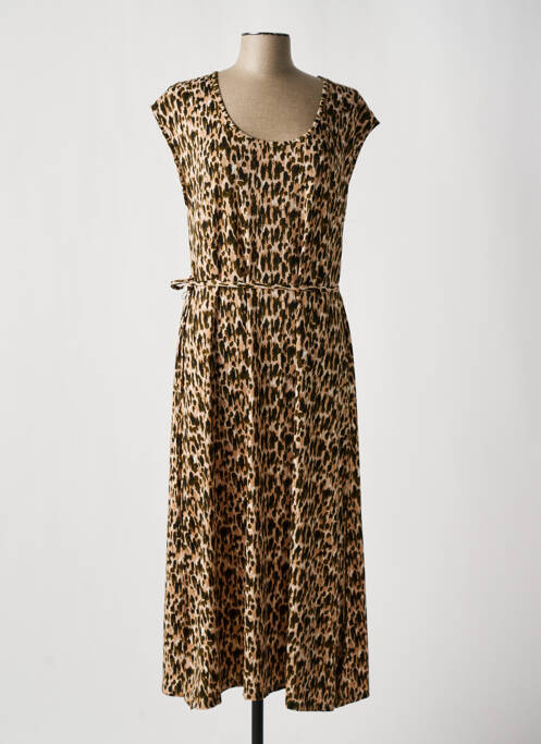 Rochie lungă verde LOSAN femeie