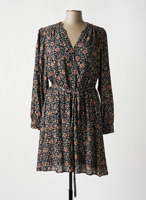 Rochie midi negru C'EST BEAU LA VIE femeie