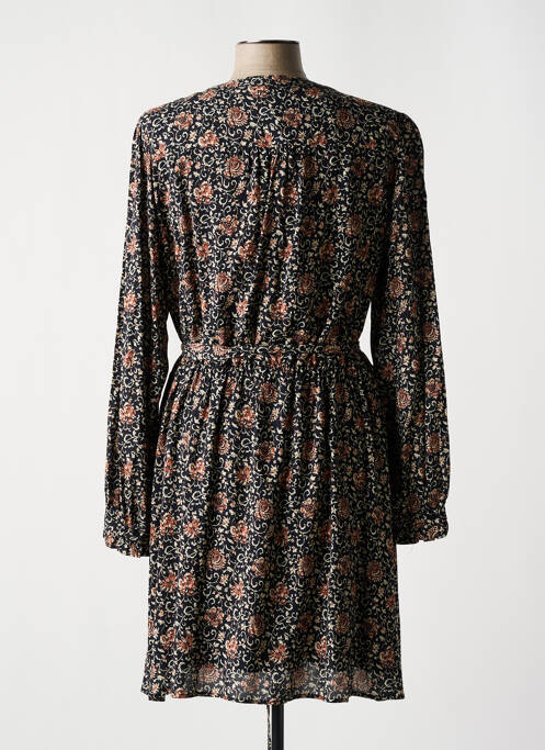 Rochie midi negru C'EST BEAU LA VIE femeie