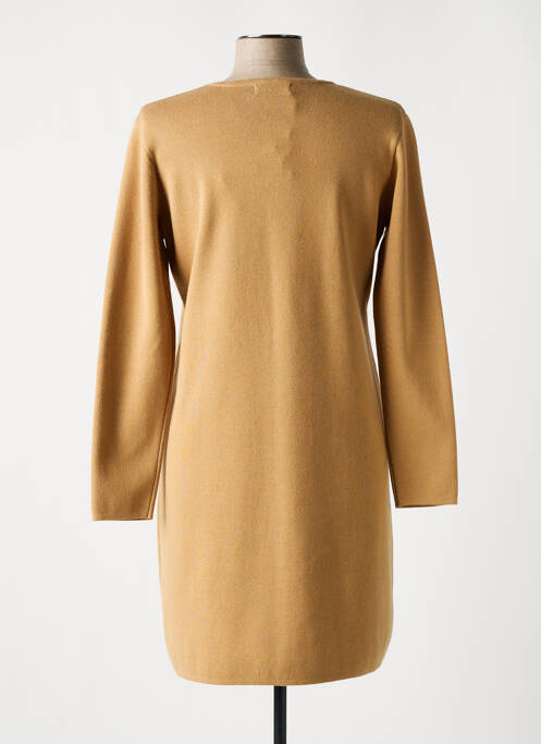 Rochie pulover bej TRIPODE femeie